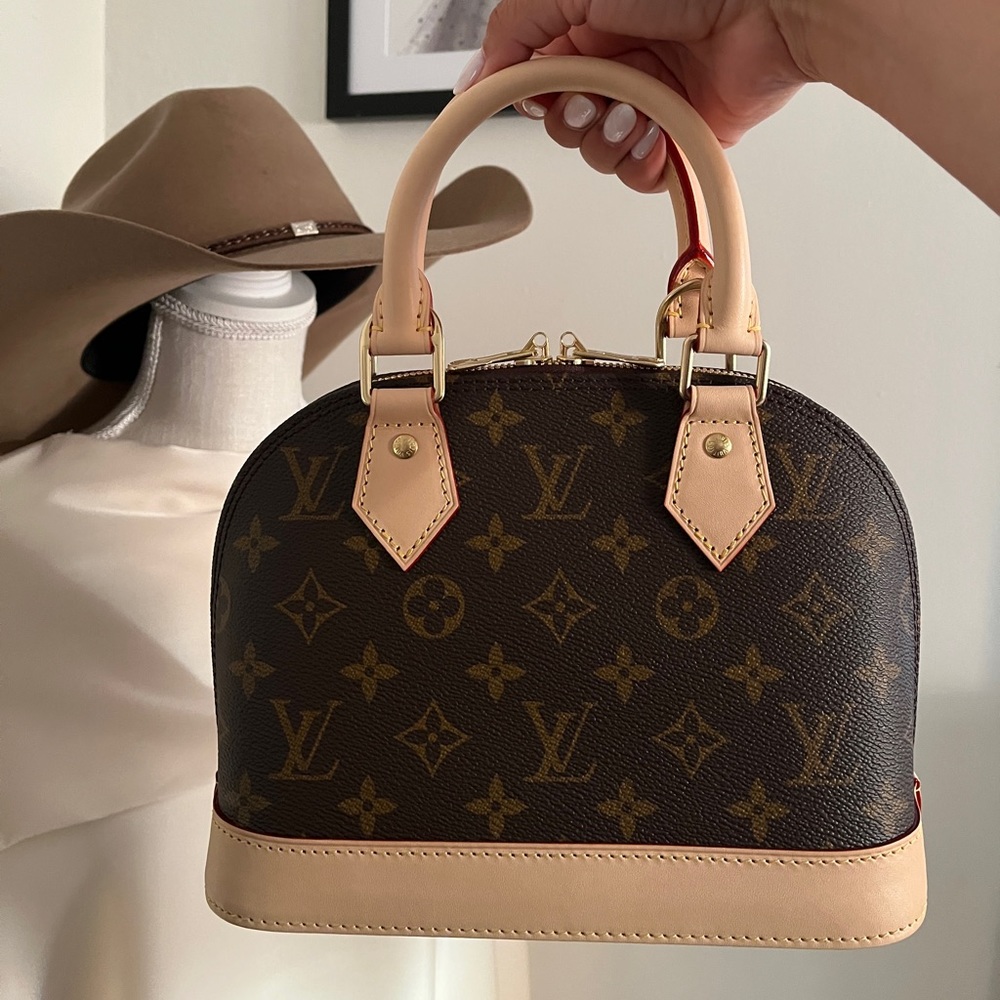 Louis Vuitton Alma BB monogram